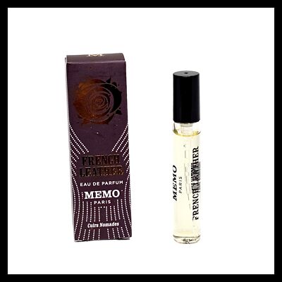 Memo Paris French Leather Eau De Parfum EDP 5ml 0.17 fl.oz. Travel Spray New