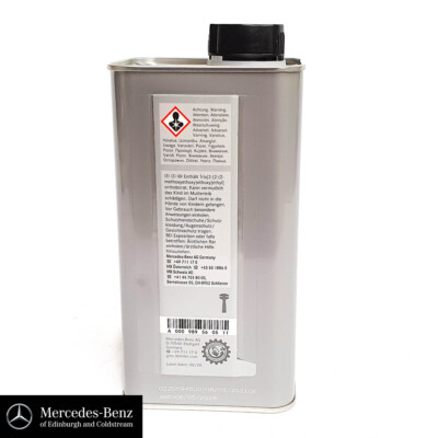 Genuine Mercedes-Benz brake fluid MB331.0 DOT4 - A0009895605 | eBay UK