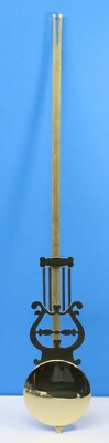 Lyre Clock Pendulum Quartz Movement Double Hook Takane Quartex Seiko