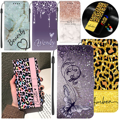 Wallet Personalized Flip Phone Leather Case Cover For Samsung Galaxy S26 A56 A17