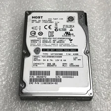 Hitachi HUC109090CSS600 900GB 2.5" 10K SAS Internal Server Hard Disk Drive HDD