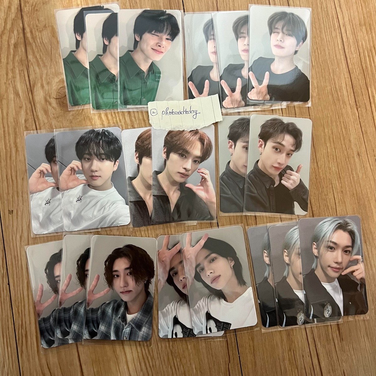 Stray Kids Soundwave Lucky Draw Unveil Concert Photocard