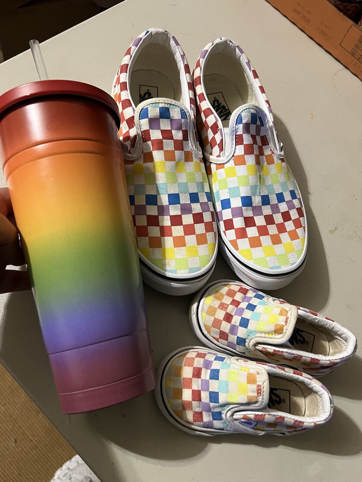 VANS Authentic Multicolor BUNDLE - image 1