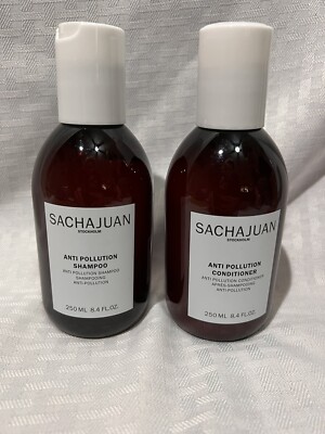 Sachajuan Anti-Pollution Shampoo and Conditioner 8.4 OZ Duo