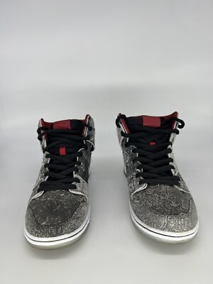 Size 7 - Nike Dunk Premium SB High Salt Stain Buy Nike Dunk High Premium SB  main image 4
