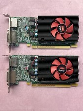 DELL 0F8PX AMD RADEON R5 430 2GB GDDR5 VIDEO GRAPHICS CARDS-LOT OF 2