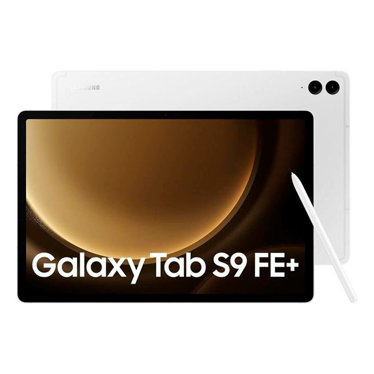 Tablet Samsung Tab S9 FE+ 8 GB RAM 128 GB Argentato