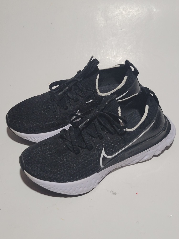 Nike React Infinity Run Black 2020 - Size 6 - Style CD4371-002