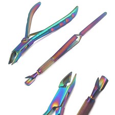 NAIL MAGIC WAND C CURVE PINCHING TOOL Multi Function Tool  Acrylic Nail Nipper