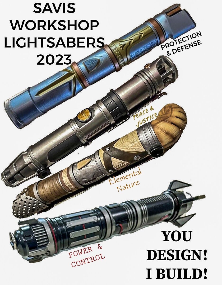 Don't Miss This New Exclusive Lightsaber Hilt in Disneyland!