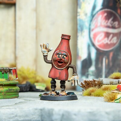 Fallout: Wasteland Warfare - Robots: N.I.R.A. Promo Modiphius Entertainment