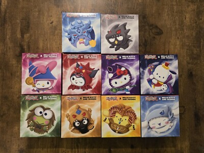 McDonalds Yu-Gi-Oh! x Hello Kitty Colab Brandneu KOMPLETTSATZ 10