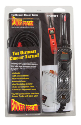 Power Probe III in Clamshell, Carbon Fiber PWP-PP3CSCARB Brand New!