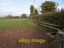 Photo 6x4 Field near Redlands farm North Whilborough Complete with bath t c2007