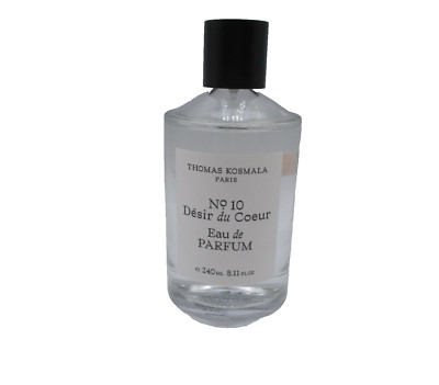 Thomas Kosmala No 10 Desir Du Coeur Eau De Parfum Spray ~ 3.3 oz/100 ml
