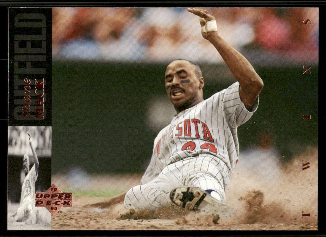 1994 Upper Deck #197 Shane Mack