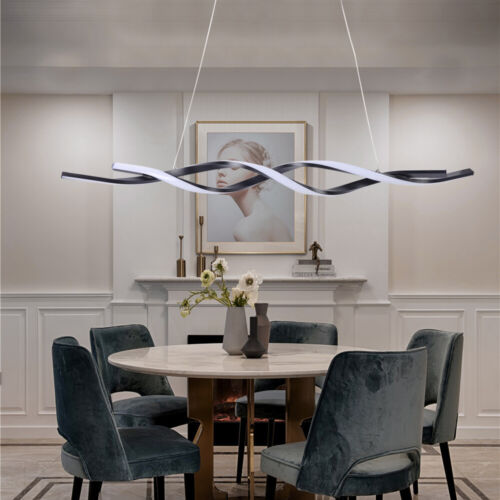 Kitchen Island Light Modern Pendant LED Lamp Ceiling Hanging Fixture Dining Room