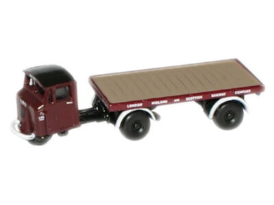 Oxford NMH009 - LKW Mechanical Horse LMS - Spur N - NEU