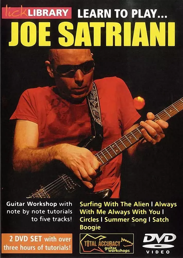 Always With Me, Always With You - Joe Satriani (guitar lesson) 