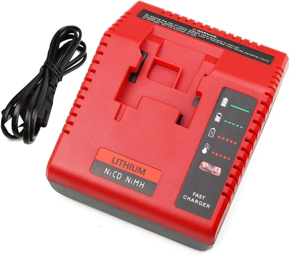 2Pack 18 Volt 8.0Ah Battery for Porter Cable 18V PC18BLX PC1