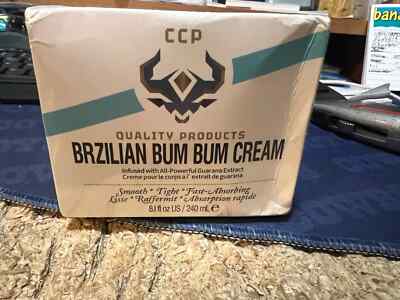 CCP BUM BUM CREME---8 FL OZ