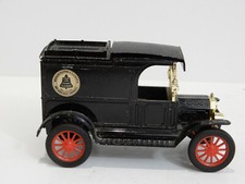 ERTL Bank Truck Ford 1913 Model T Van American Telephone Company Black