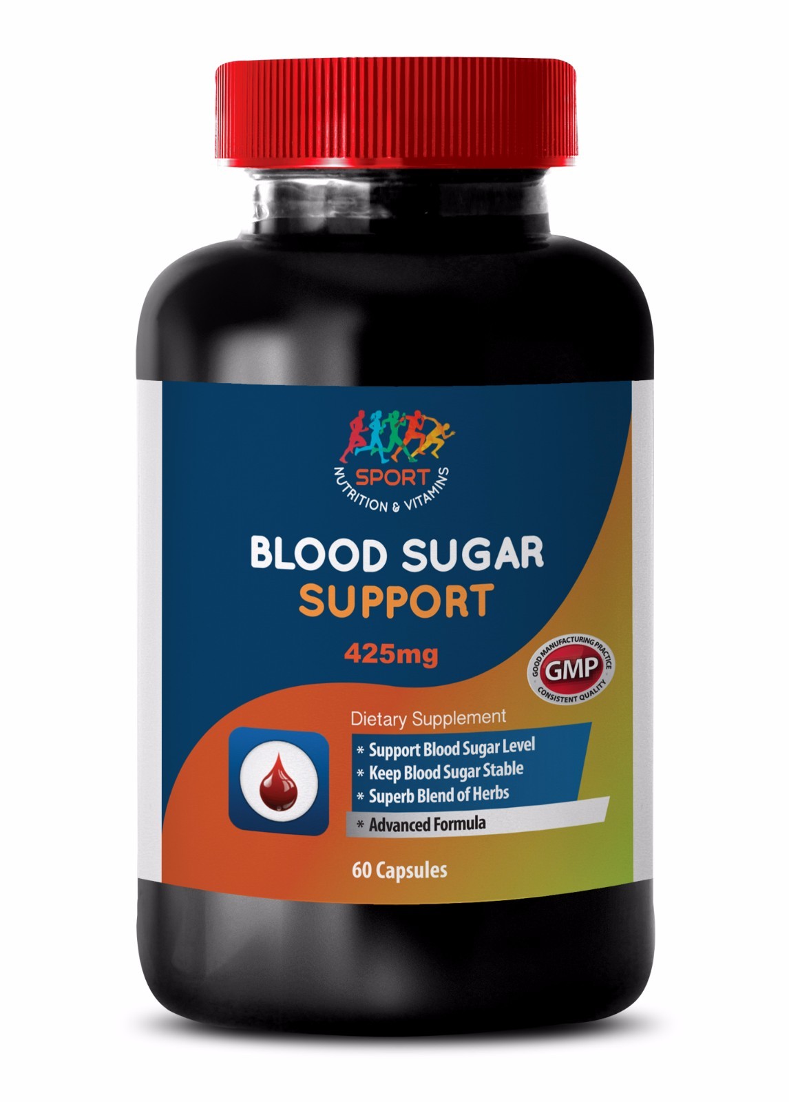 Dietary Supplement Blood Sugar Solution (1 Bottle)