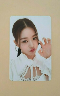 K-POP IVE 1st Single Album Eleven Official Photocard - Wonyoung