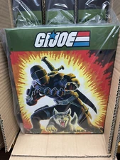 Mezco Toyz One 12 Collective G.I. Joe Snake Eyes and Timber set in hand USA