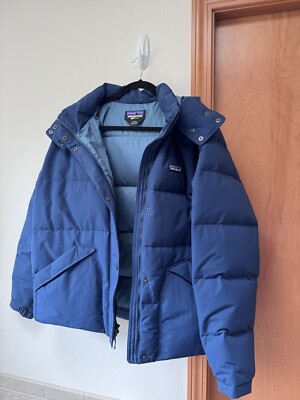 Patagonia Downdrift Jacket Tidepool Blue XL Women's | eBay