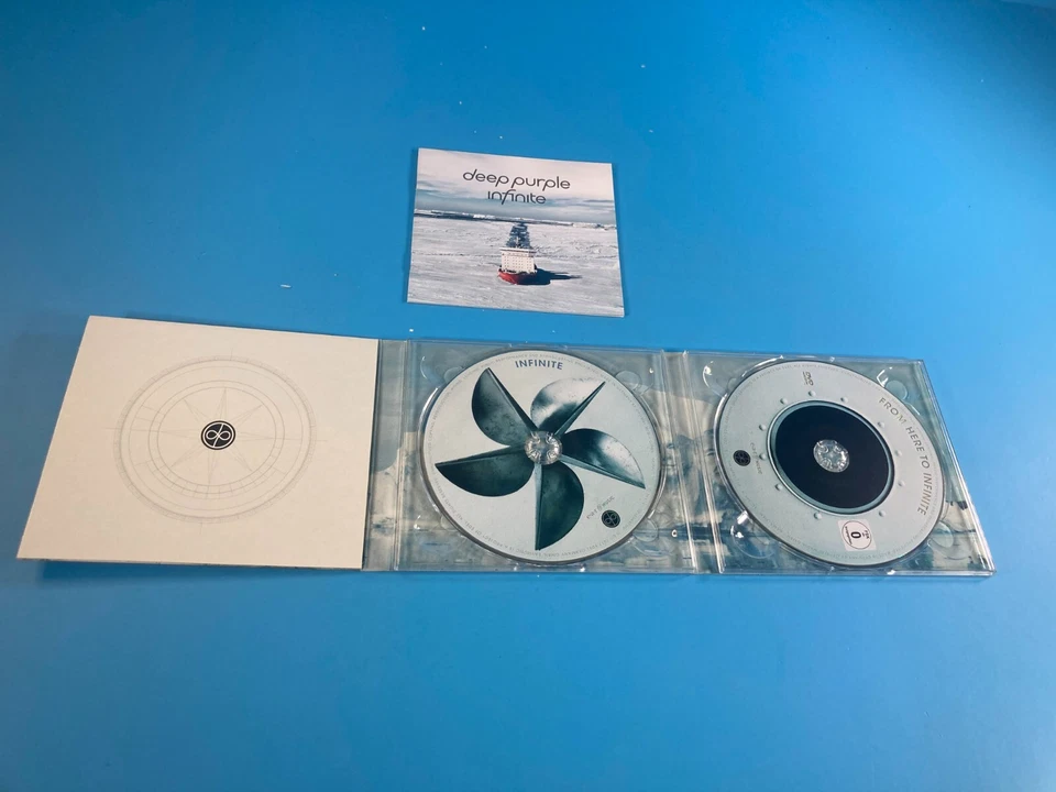Deep Purple – Infinite - CD + DVD - Musik CD Album - Bild 2 von 3
