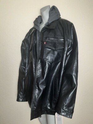 3xlt leather jacket