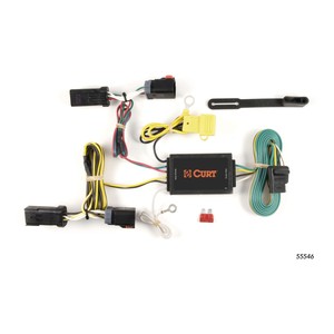 CURT Custom Vehicle-to-Trailer Wiring Harness 55546 for 2005-2010