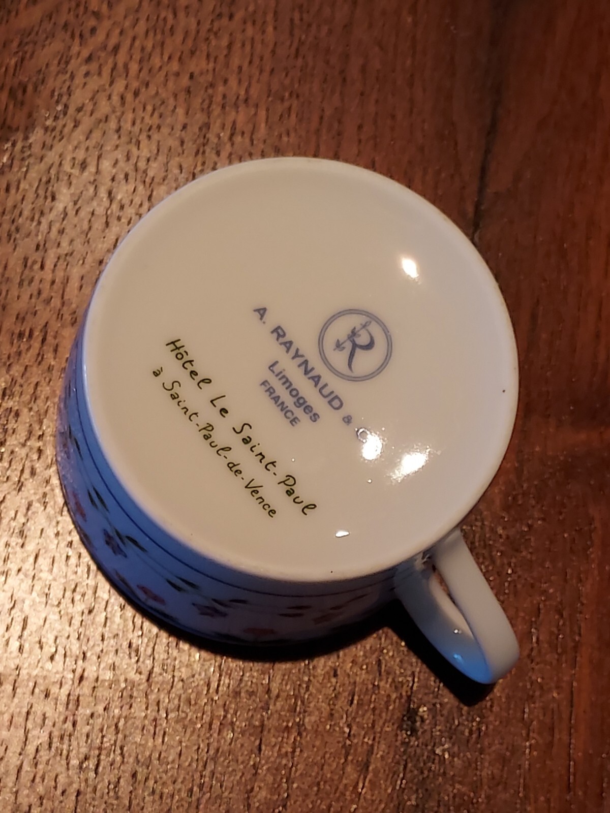 12-Piece/2 Place Settings A. Raynaud "Lafayette" Limoges China