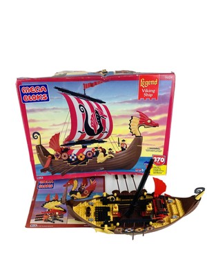 mega bloks viking ship
