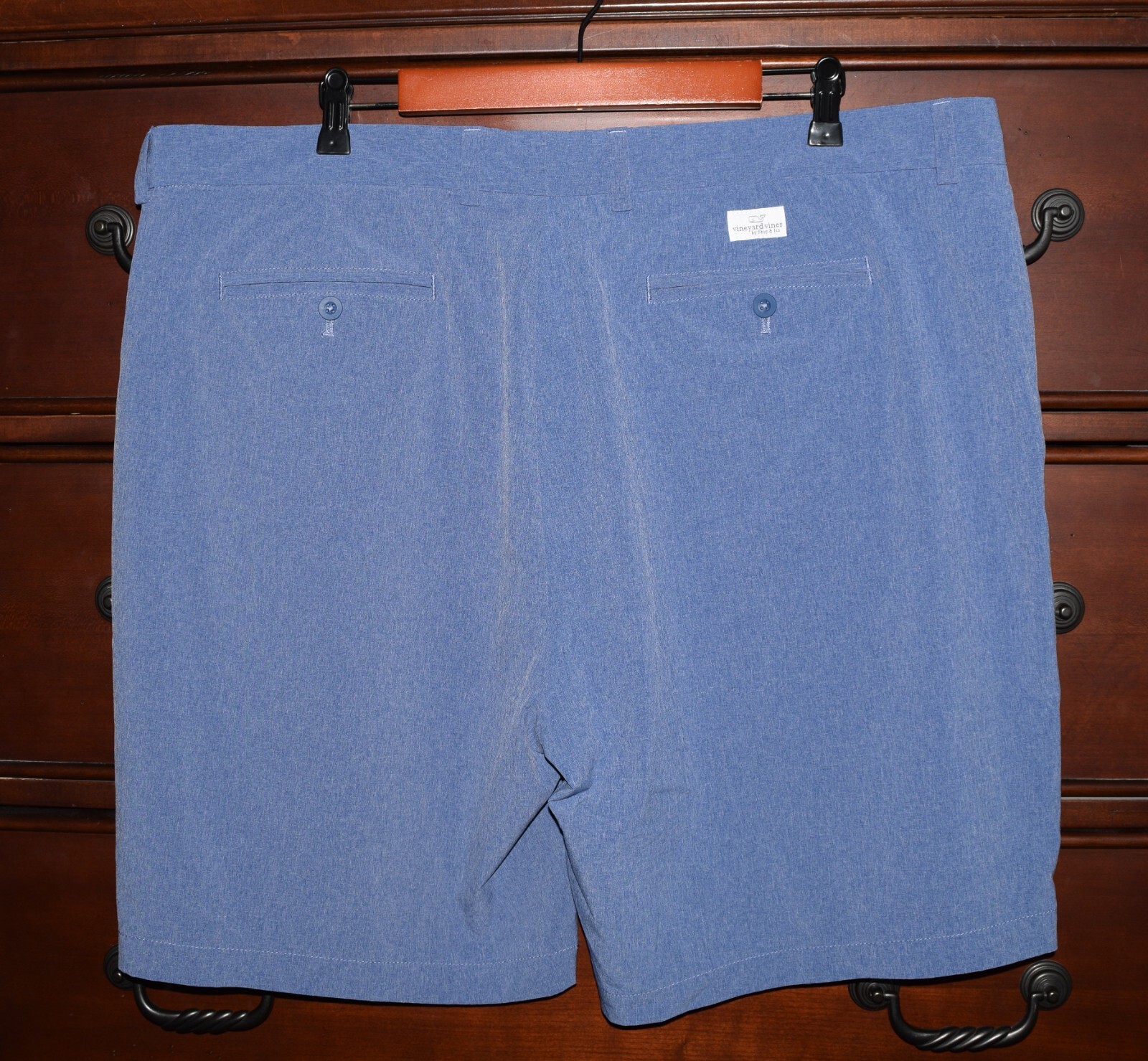 Men's Vineyard Vines Performance Solid Blue Dri F… - image 1