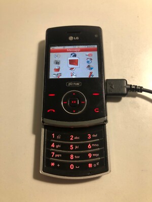 Téléphone Portable LG KU580 - Débloqué - Avec Boîte Originale - Occasion Fonctionnel