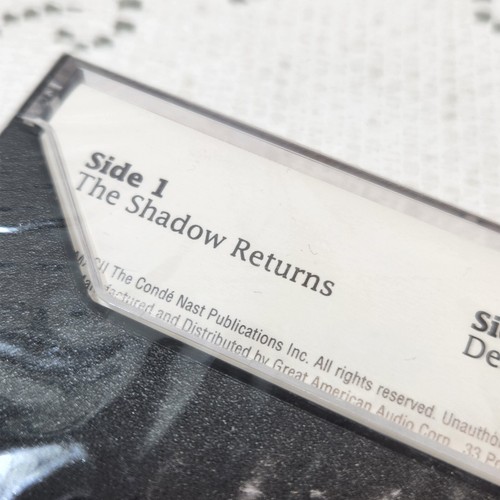 En muy buen estado Nuevo Cassette The Shadow Who Knows What Evil acecha en los corazones de los hombres Nuevo - Imagen 7 de 9