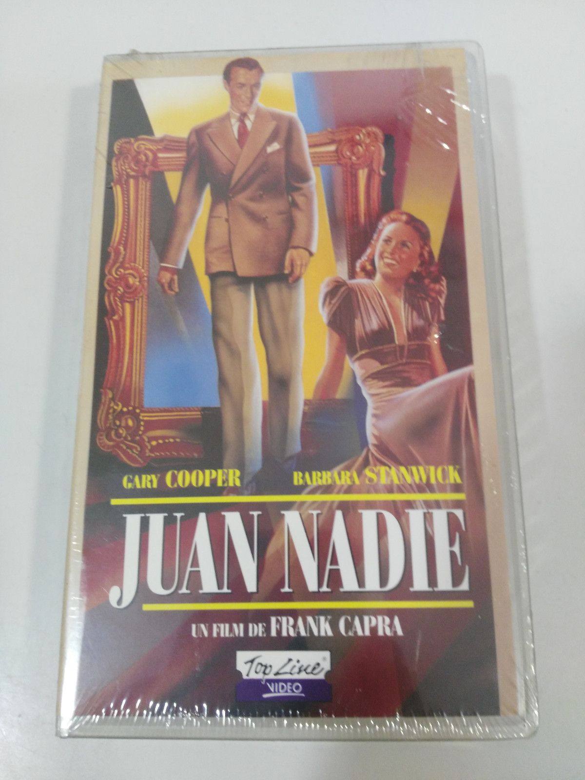 Juan Nadie Gary Cooper Frank Capra Stanwick VHS Cinta Castellano New
