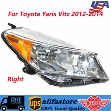 For 2012 2013 2014 Yaris Headlight Headlamp Head Light Lamp Right Passenger Side