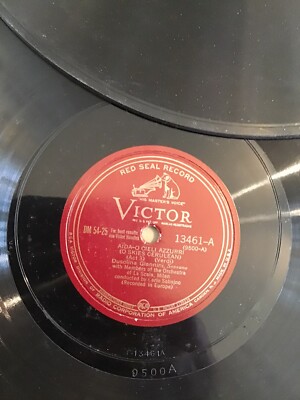 Victor/RCA Victor Red Seal Records 12” 78 rpm Records Lot Of 12 | eBay