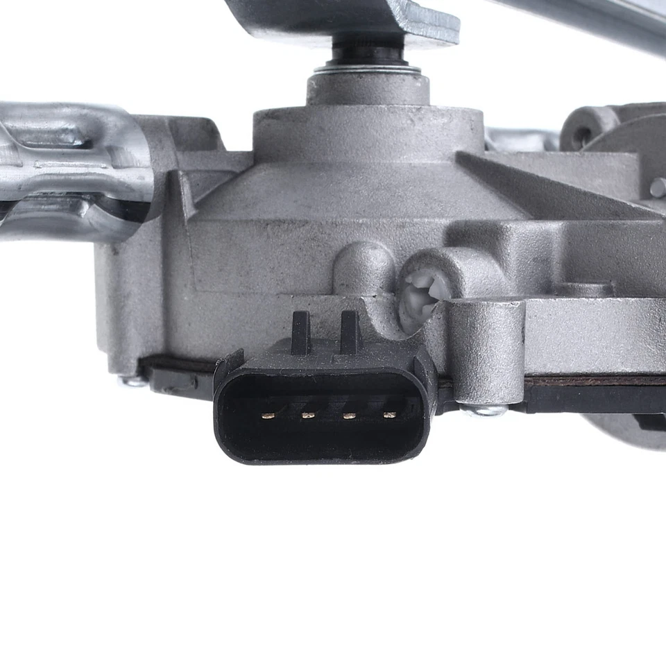 Conjunto de acoplamiento limpiaparabrisas con motor para Dodge Caravan 04-07 Chrysler delantero Foto 4 de 4