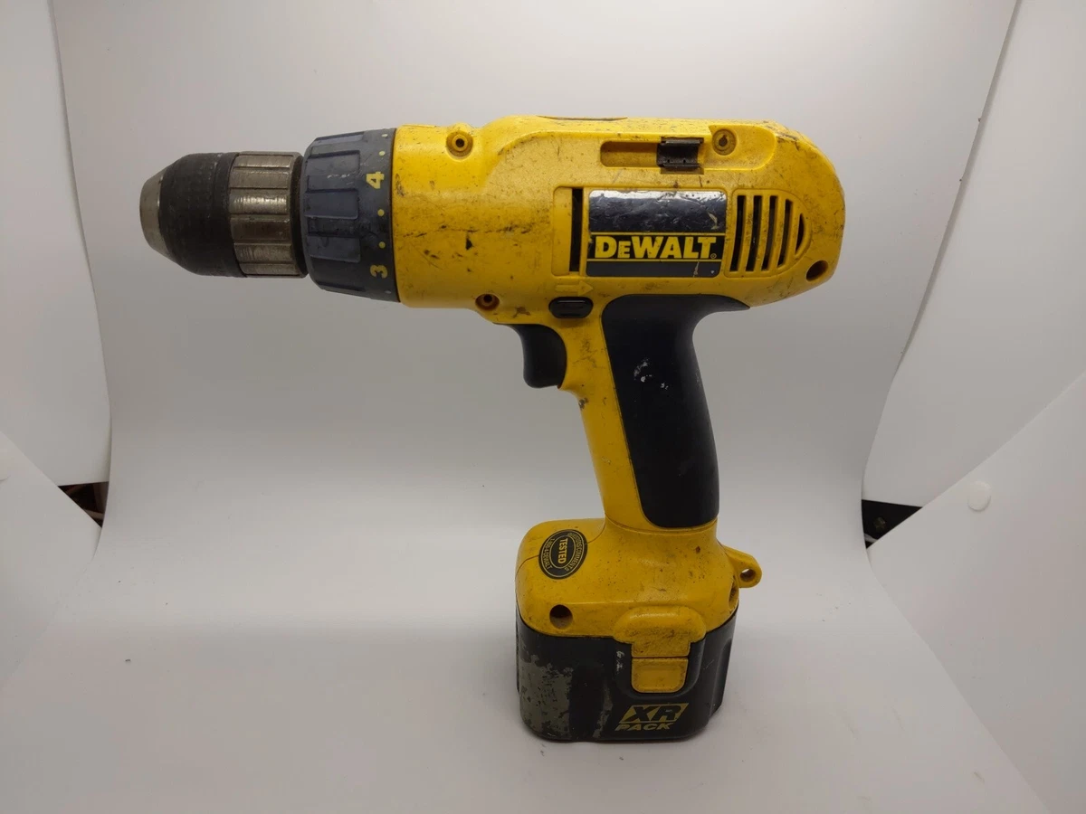 DEWALT DW972 Type 6 12V Dc Adjustable Clutch Drill Driver eBay