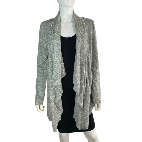 Pull Ouvert Devant Verve Ami - Taille S - Navy - Occasion Très Bon état