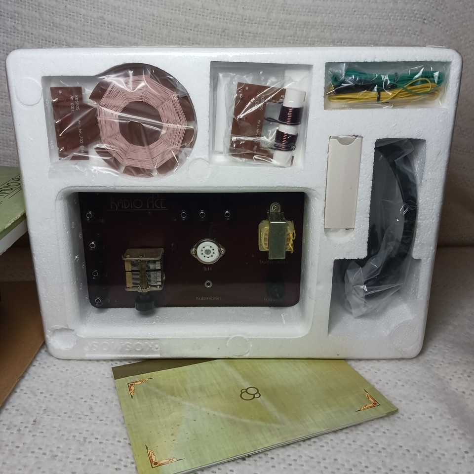 Thames & Kosmos Radio Ace Vintage Radio Kit Brand New Sealed In Box eBay