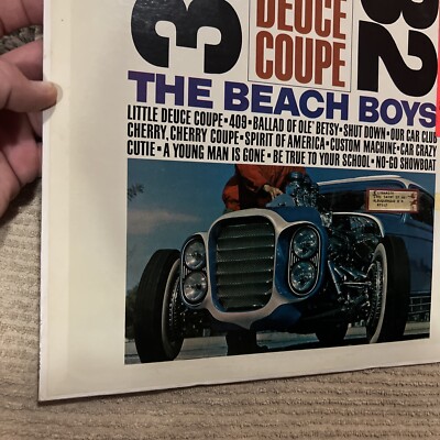 The Beach Boys - Little Deuce Coupe Vinyl LP 1963 Capitol T-1998