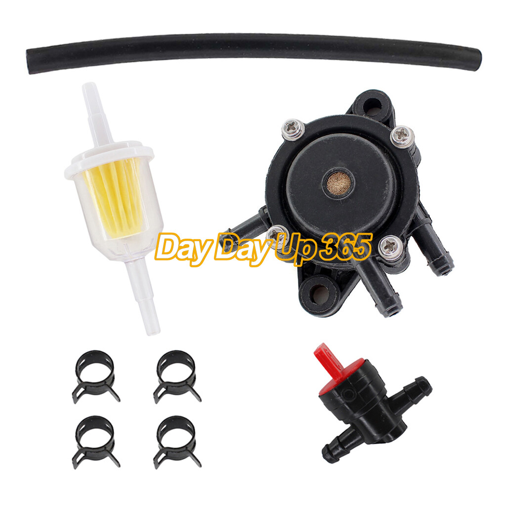 Filtro A Cono Moto Kit Filtro E Pompa Carburante Per Motori Predator 212cc, 196cc, GX160, GX200 - Go Kart, Mini Bike Kit Per Go Kart Mini Bici
