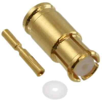 CONN SMP JACK STR 50 OHM LÖT