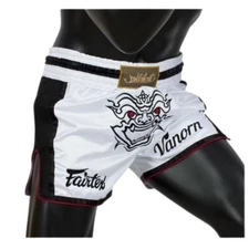 Shorts Muay Thai Fairtex Boxing Size XXL Hanuman BS1712 Shorts Special Edition S