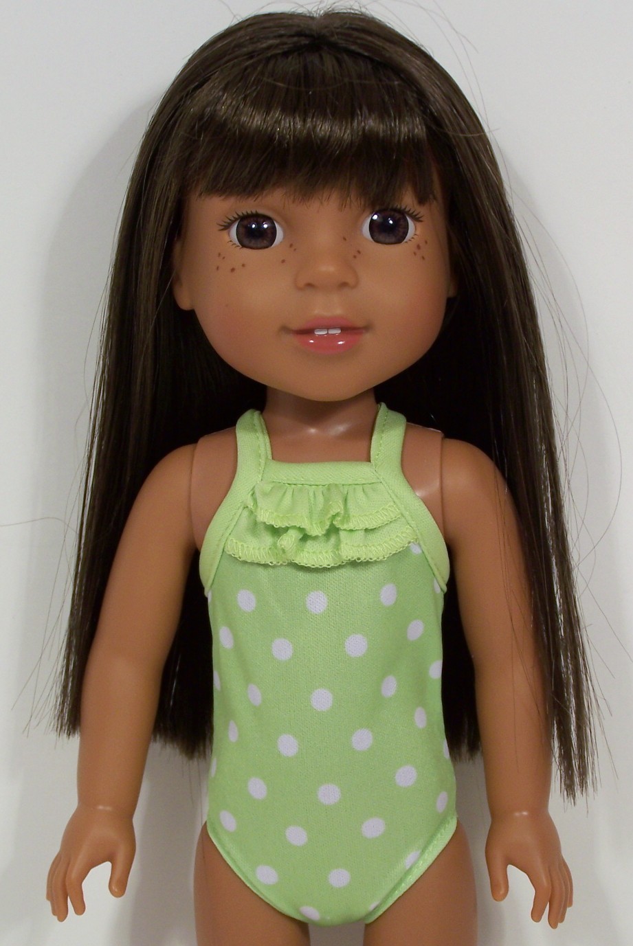 5 Colors Swimsuits Doll Clothes For 14" American Girl Wellie Wishers (Debs*)